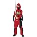Toys & Games : Boys Medium Red Ninja Costume (8-10)