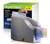 DepositNow Desktop Check Deposit System with Digital Check CX30 Scanner