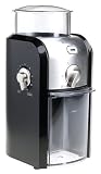 Krups GVX2-12 Black and Stainless Burr Coffee Grinder 8-oz.