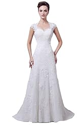 Lace Applique 2014 Mermaid Wedding Dress 