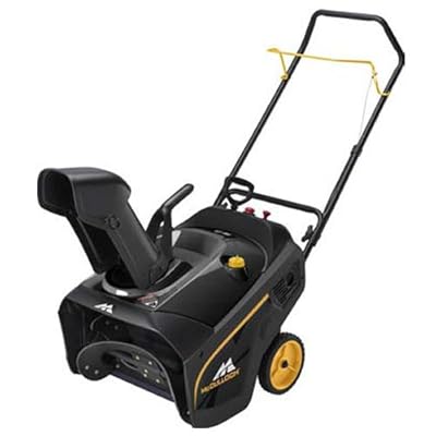 McCulloch 9618200-05 208cc 21-in Single Stage Gas Snow Thrower