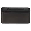 Modern Home Rectangle Tissue Box Cover - Bronze