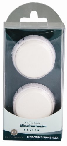 Zia Microdermabrasion Sponge Refill (Pack of 3) Zia Microdermabrasion Sponge Refill (Pack of 3)