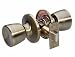 Master Lock TUO0405 Tulip Passage Door Knob, Antique Brass