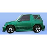 1989-1995 Geo Tracker Sidekick 2dr Stalker Sideskirts by DuraFlex
