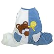 "Peek-a-boo" Teddy Bear Jumpsuit for Dogs - Small