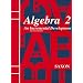 Algebra 2: An Incremental Development, Second edition (Saxon Algebra)