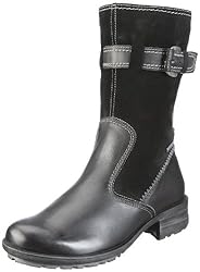 Josef Seibel Schuhfabrik GmbH Peggy 93556 94623 600, Damen Stiefel, Schwarz (schwarz), EU 39