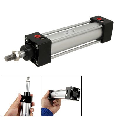 Amico 32mm Bore 100mm Stroke SC32-100 Pneumatic Air Cylinder