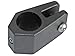 Five Oceans FO2647 Marine Bimini Top Jaw Slide, for 7/8 inches (22mm) OD Round Tube, Black UV-Resistant ABS Plastic, Total Lenght is 2-1/4 inches (57 mm)