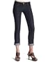 !iT Jeans Women's Jojo Cropped Jean,Ink Brush,24