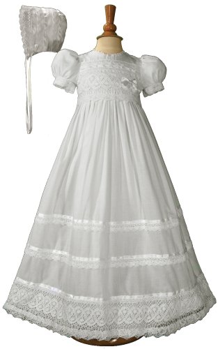 Katie Cotton Christening Gown