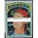 1972 Topps Ted Williams #510 Texas Rangers Baseball Card