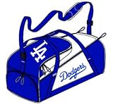 Los Angeles Dodgers Duffle Bag