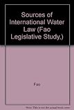 Sources of international water law