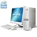 FRONTIER スリムPC FRSシリーズ Vista Home Premium/Celeron Dual-Core/2GB/320GB/Office付き/20.1インチワイドモニタ