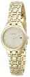 Citizen EW1262-55P Citizen Eco-Drive Womens Silhouette Gold-Tone Watch EW1262-55P
