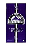 Colorado Rockies Fiber Reactive Beach Towel