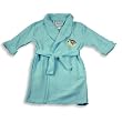 Gyrl Co. - Girls Fleece Shawl Collar Robe, Light Blue