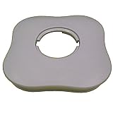 Kitchen & Housewares : Oster 83820-000-805 lid for clover leaf shaped jars, white.