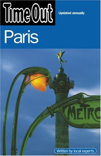 City Travel Guides Discounted  Books : "Time Out" Paris (Time Out Paris)