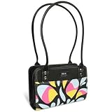 Nuo Tech Chloe Dao Mobile Tech Handbag-Pattern: Retro ~ Pacific Design