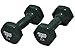 Vinyl Covered Dumbbells – 3 lb Forest Green