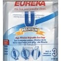 Electrolux Homecare #57802B 3PK Eureka U Vac Bag