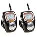 Two Way Radio Walkie Talkie Wristwatch Spy Wrist Digital Watch--auto Channel Scan--lcd Display--auto Squelch Built-in Microphone