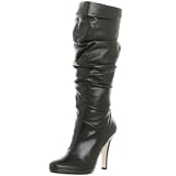 daniblack Women's Crunch Slouch Boot