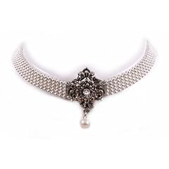 Trachtenschmuck silber Anhänger
