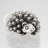 Sterling Silver Hedgehog Charm, #9512
