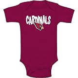 Arizona Cardinals Infant Creeper 12 Months