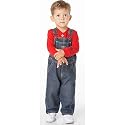 OshKosh Denim Bib Overalls
