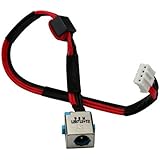 New AC DC Power Jack Plug Socket Cable Harness for Gateway NE56R09U NE56R10U NE56R11U NE56R12U NE56R34U NE56R35U NE56R13U NE56R14U NE56R20U NE56R27U NE56R28U NE56R31U