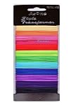 44PC ASSORTED COLORS PONYTAIL HOLDER RUBBER BAND ,SAY NO TO DAMAGES