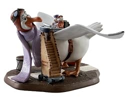 Walt Disney Classics Collection The Rescuers - Orville, Bernard, & Bianca: Cleared for Take Off, NLE 750
