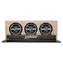 4.25" Triple Hockey Puck Display Case Team: Anaheim Ducks