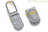 Infantino Flip and Peek Fun Phone, Gray Infantino Flip and Peek Fun Phone, Gray