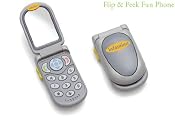 Infantino Flip and Peek Fun Phone, Gray
