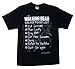 The Walking Dead- Walker To Do List T-Shirt Size S