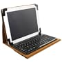 Leather Case with Bluetooth Keyboard For iPad 2, iPad 3, iPad with Retina display (iPad 4)