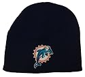 Miami Dolphins NFL beanie hat (Navy)