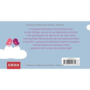 Gutscheinbuch Zeit zu zweit: 12 Gutscheine für meinen Schatz