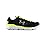 Black/High-Vis Yellow/Metallic Silver