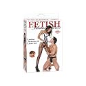 Pipedreams Fetish Fantasy Men's Erotic Leather Jockstrap and Leash