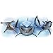 Disney Pixar Blue Finding Nemo Sharks Giant Peel and Stick Wall Decals by RoomMates, RMK2558GM