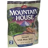 Mountain House Lasagna with Meat Sauce - 2 Serving Entree One Color, One Size