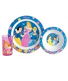 Princess 3 Pc Melamine Dinner Set