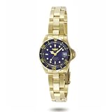 Invicta Womens Pro Diver Collection Gold Tone Watch #8944